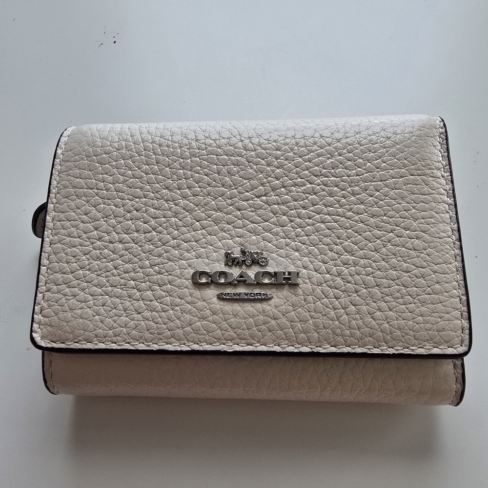 Coach micro wallet